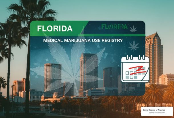 cannabis card renewal Tampa