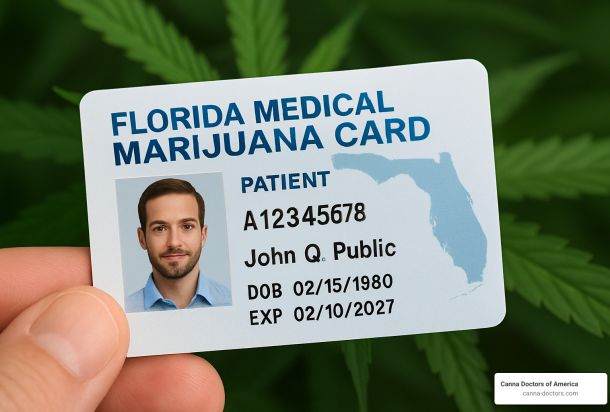Florida marijuana card application