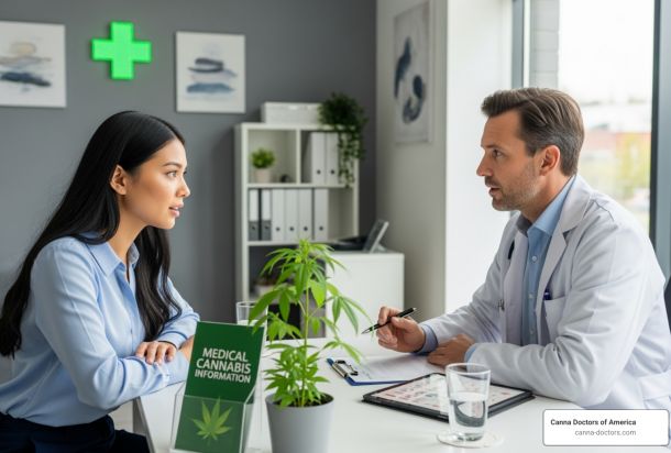 medical marijuana doctor appointment