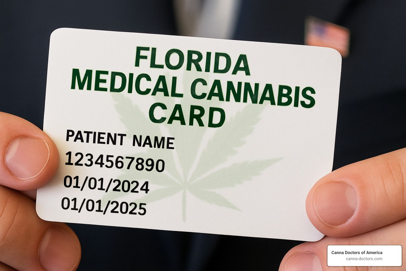 cannabis card application Florida
