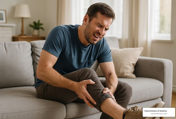 cannabis for muscle spasms