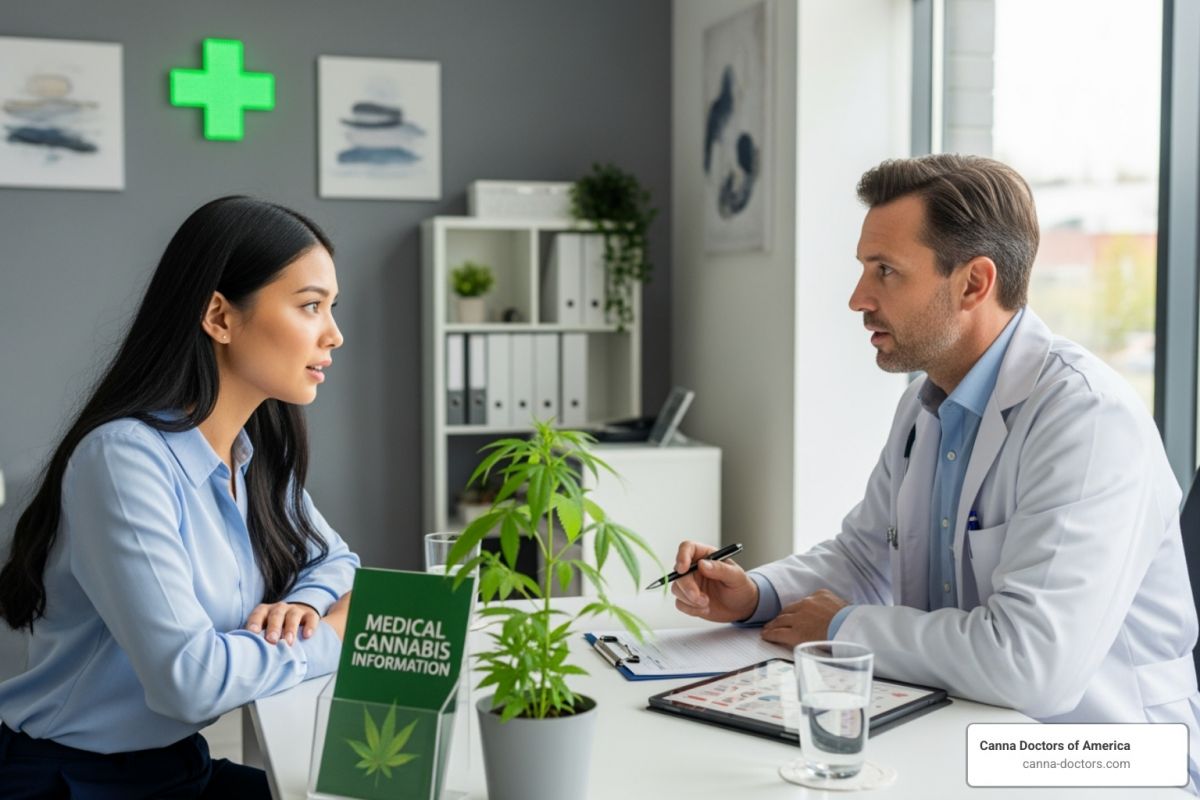 medical marijuana doctor appointment
