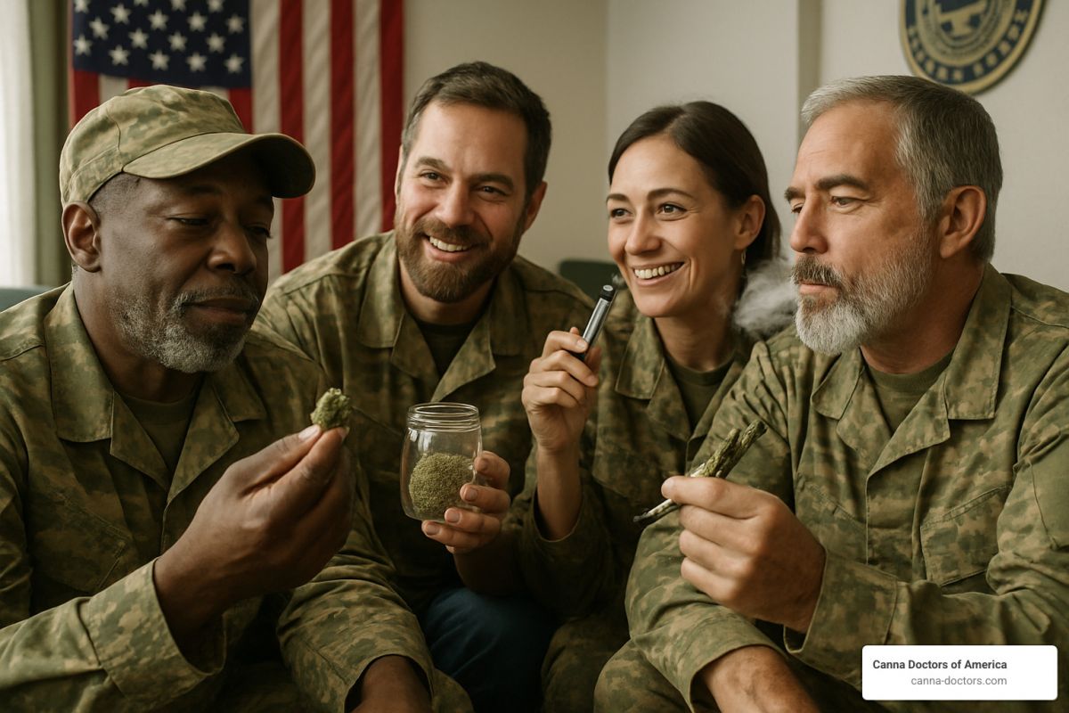 cannabis treatment for PTSD