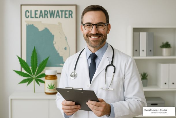 medical marijuana doctor Clearwater