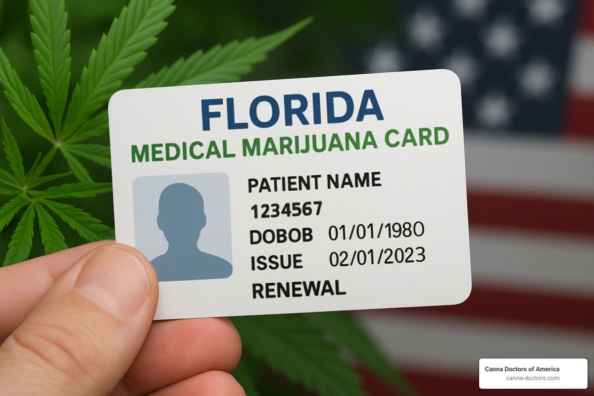 Florida cannabis card renewal
