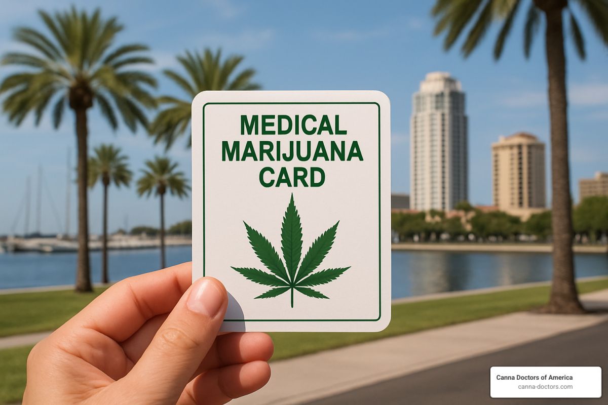 medical marijuana card St Petersburg
