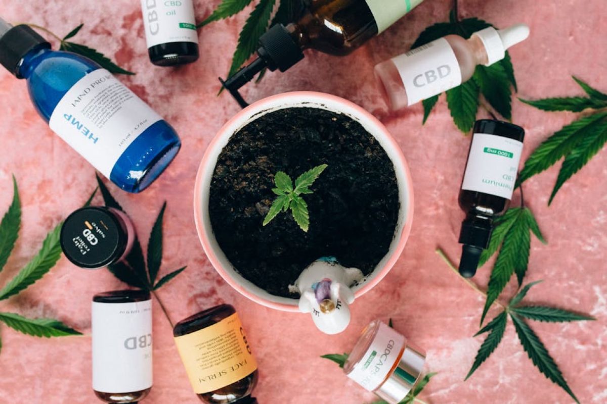 THC to CBD ratio benefits