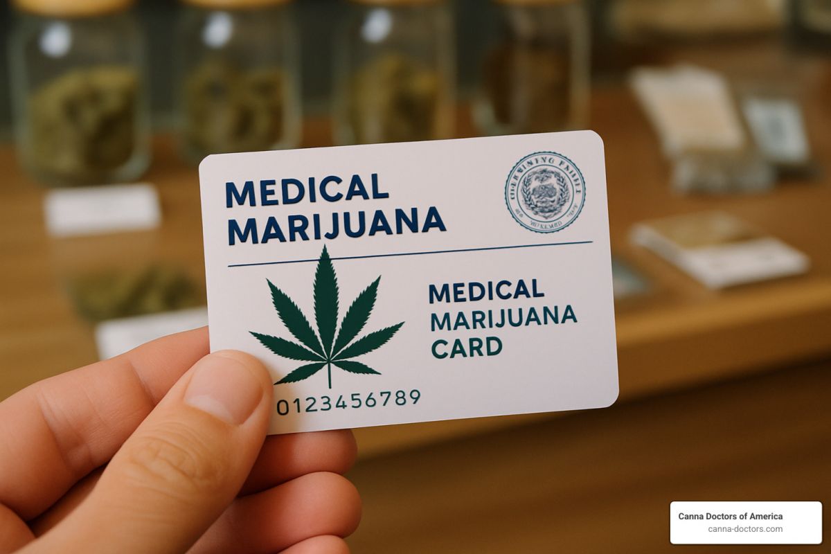 marijuana card