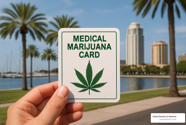 medical marijuana card St Petersburg