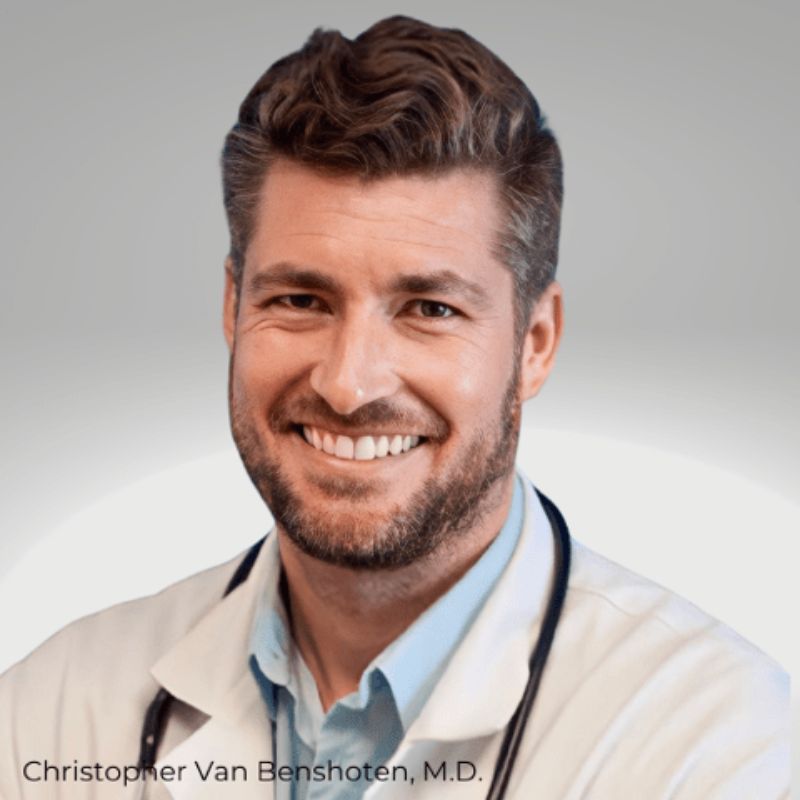 Medical Marijuana Doctor Christopher L. Van Benschoten M.D.