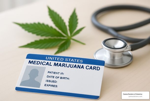 how do you get medical marijuanas card