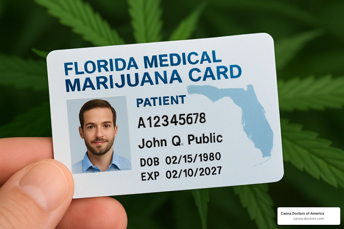 Florida marijuana card application