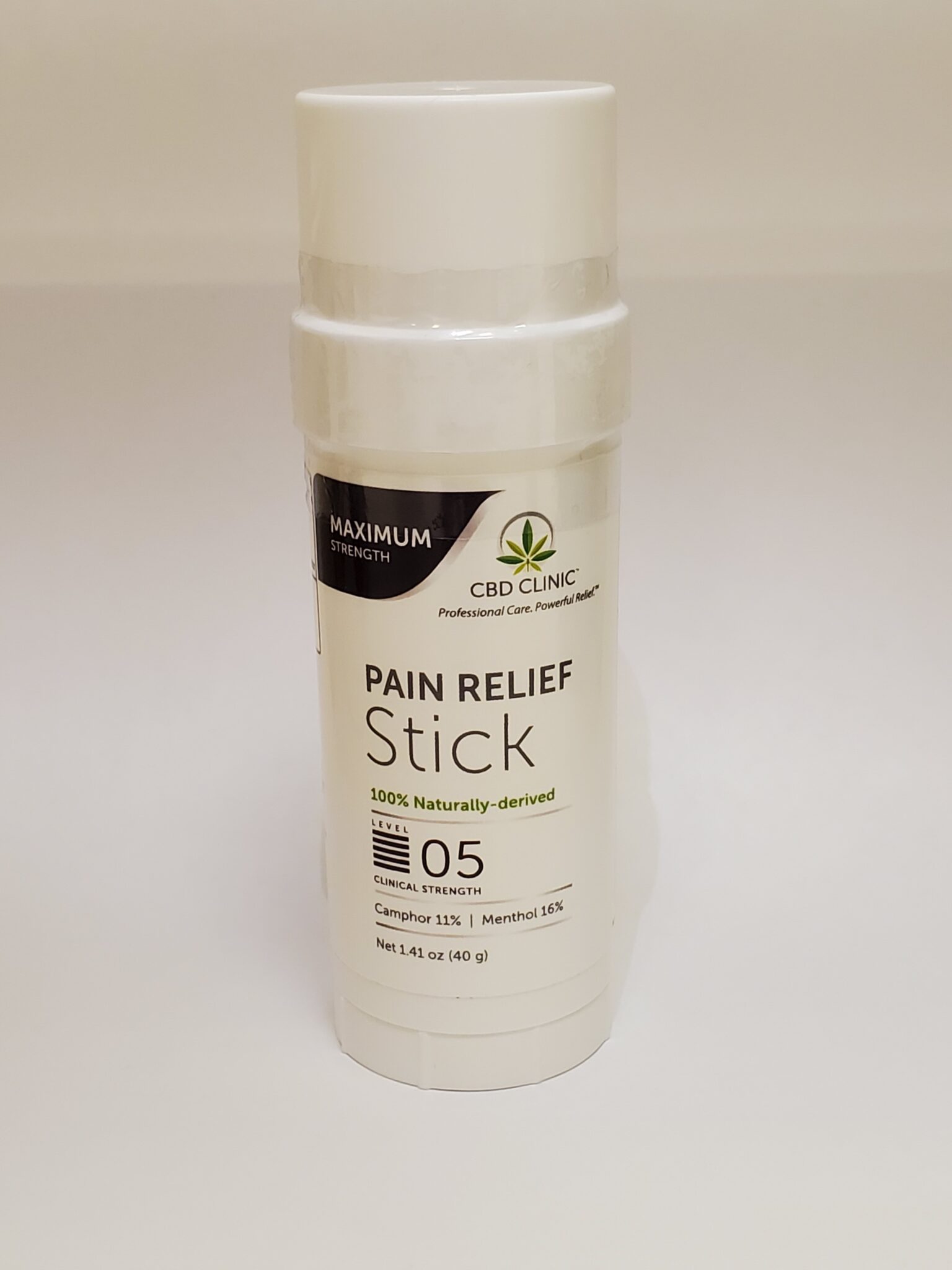 CBD Clinic Level 5 Full Spectrum Pain Stick 360mg | Canna Doctors of ...