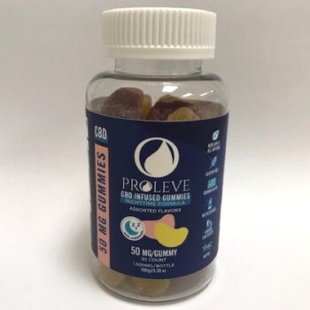 grid-Night Time With Melatonin 50 mg-each CBD Full Spectrum Fruit Gummies