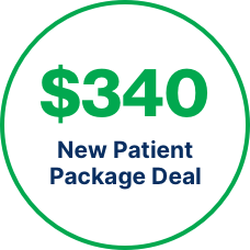 New Patient Package Deal 340$